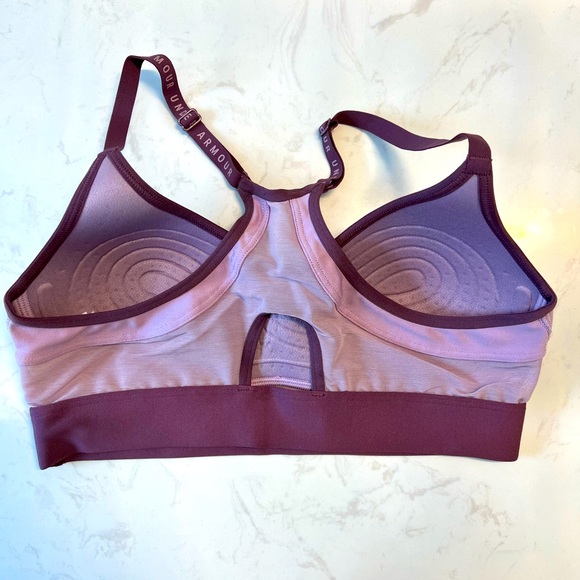 Purple Under Armour Sports Bra size small - Picture 2 of 3